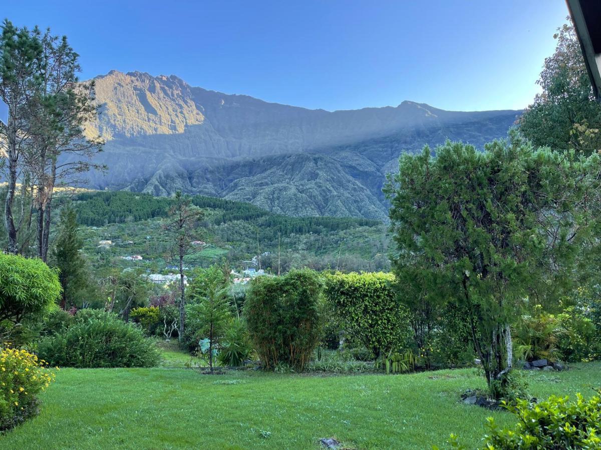 La Villa Soalic Cilaos Εξωτερικό φωτογραφία