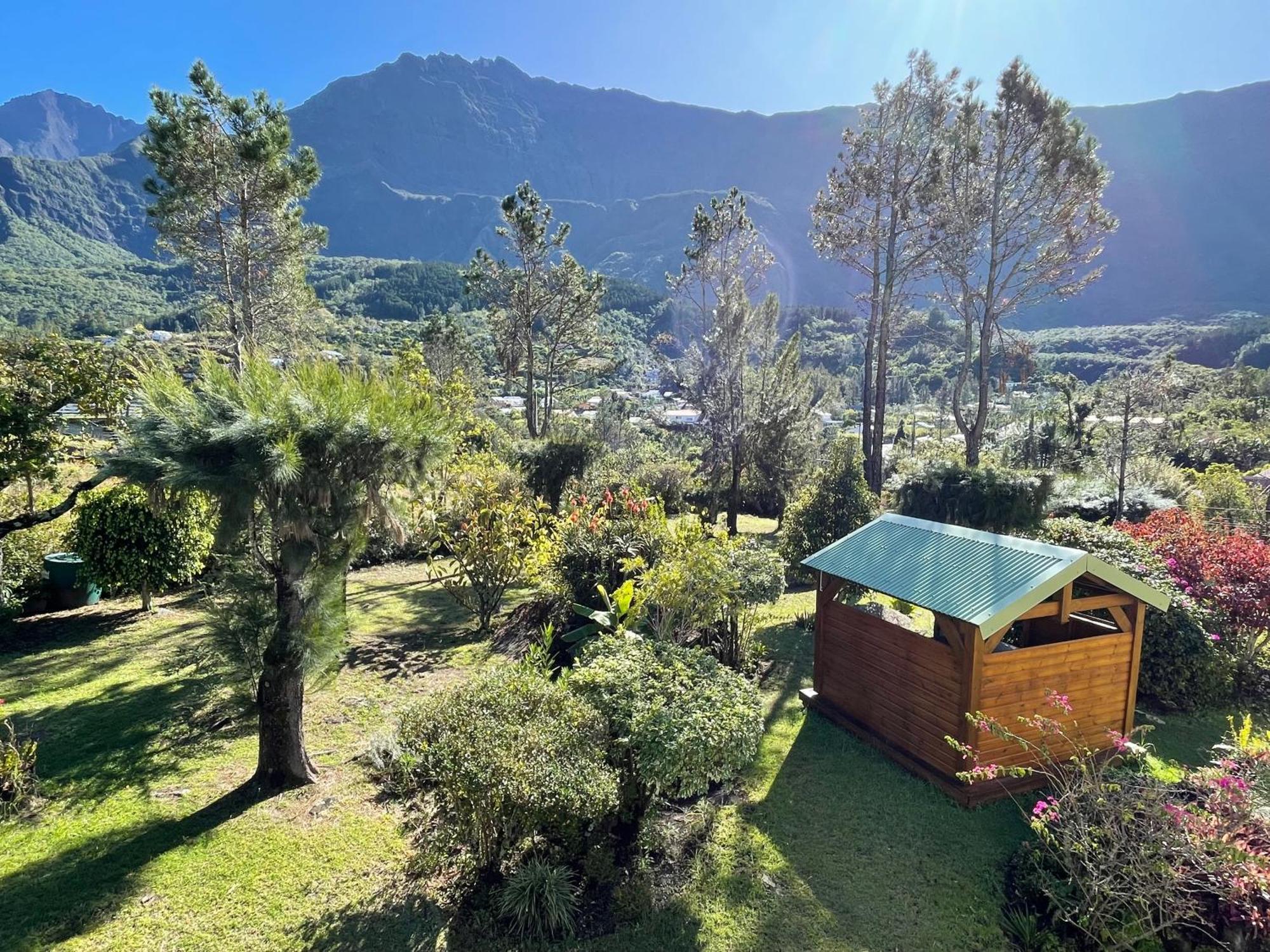 La Villa Soalic Cilaos Εξωτερικό φωτογραφία