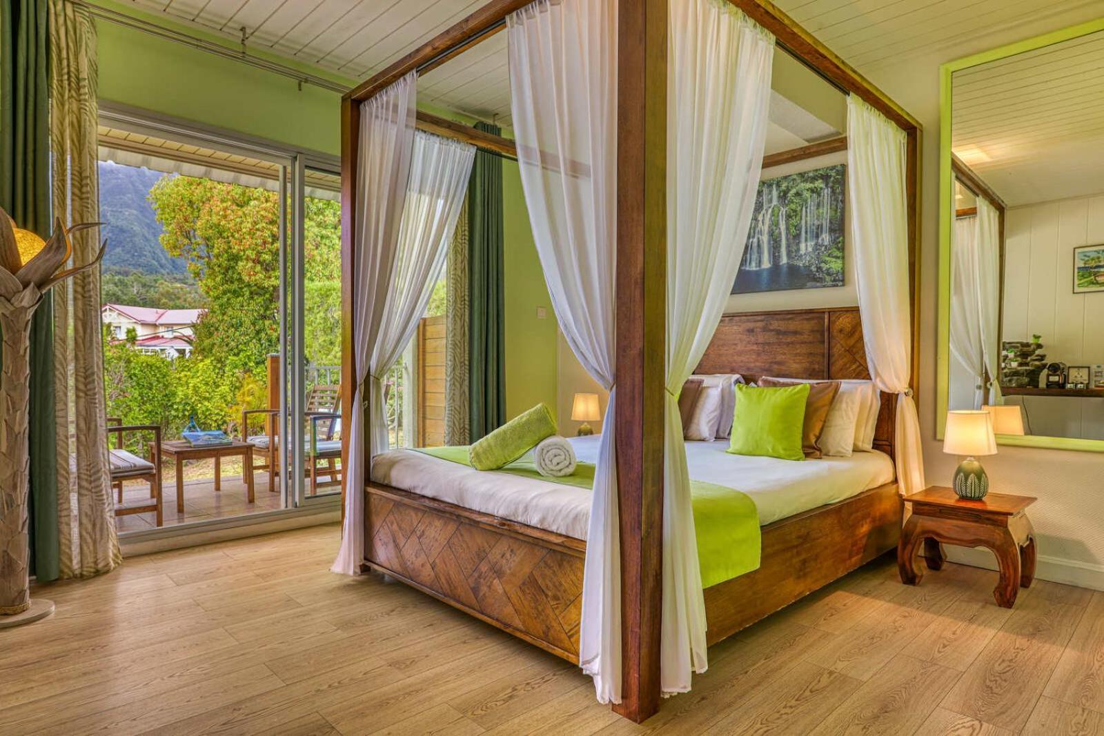 La Villa Soalic Cilaos Εξωτερικό φωτογραφία