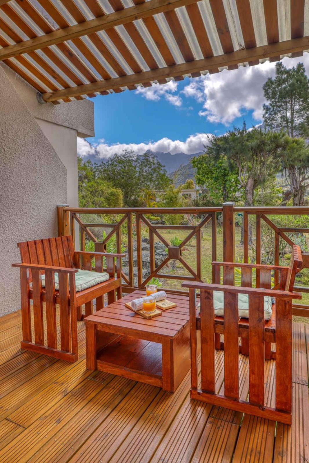 La Villa Soalic Cilaos Εξωτερικό φωτογραφία