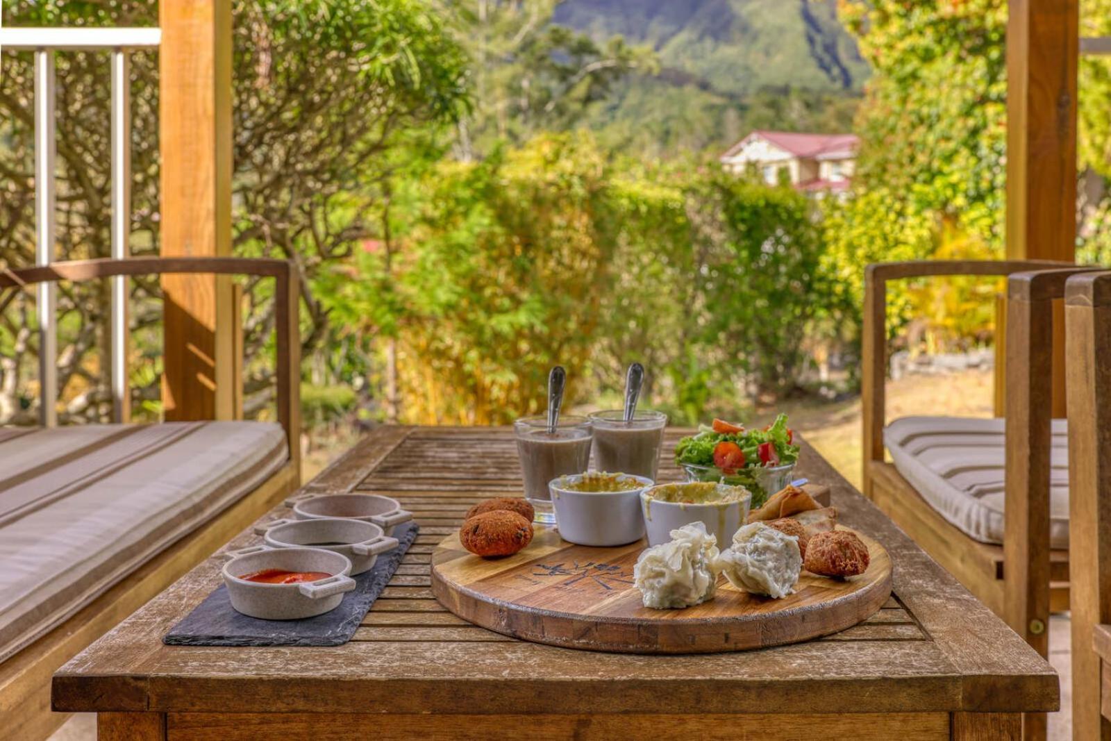 La Villa Soalic Cilaos Εξωτερικό φωτογραφία